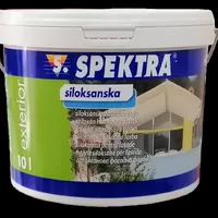 Фасадная краска силоксановая SPEKTRA Siloksanska белая (В1) 10л 