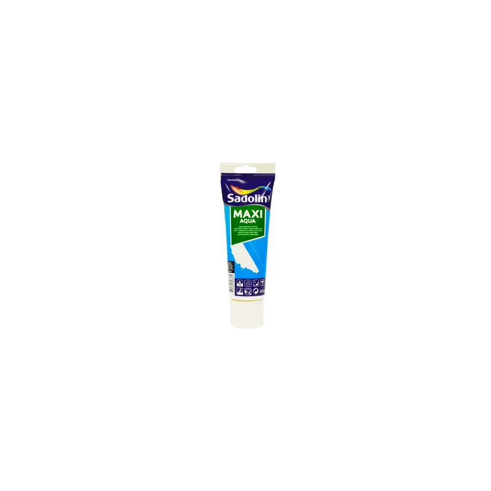 SADOLIN Maxi Aqua, влагостойкая шпаклёвка для стен и потолков, 