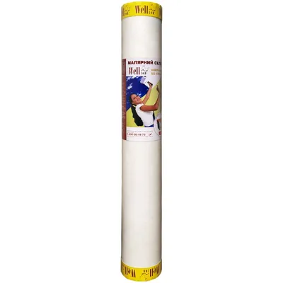Wellton Light 30 гр/м.кв., малярний склохолст,
