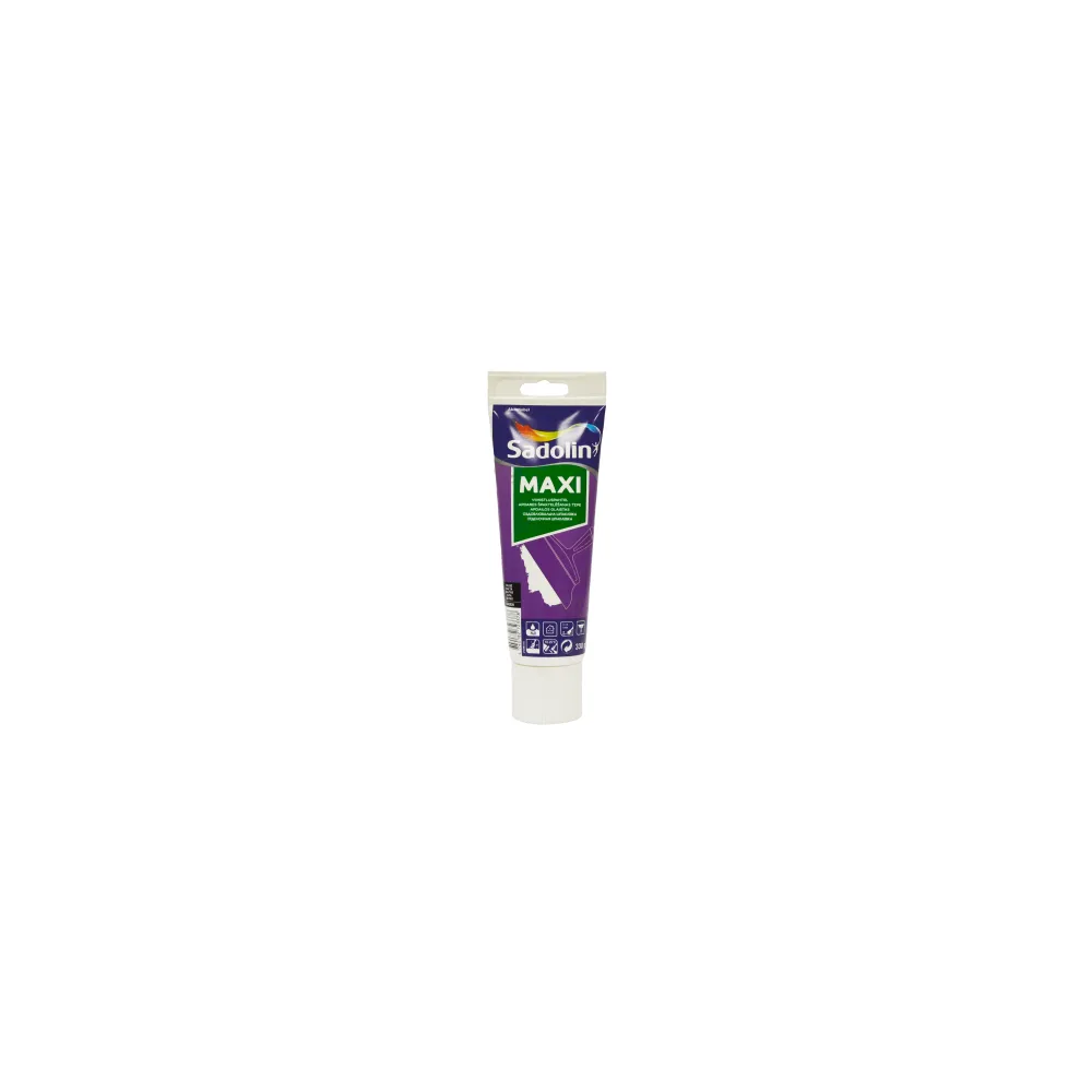 SADOLIN Maxi, дрібнозерниста шпаклівка для стін та стель 
