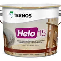 Лак уретан-алкідний TEKNOS Helo 15 матовий 