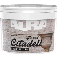 Декоративна фасадна штукатурка AURA Citadel Fasad з ефектом каменя 15кг 