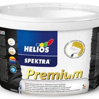 Фарба для стін та стель високопокривна HELIOS SPEKTRA Premium матова біла (B1) 2л 
