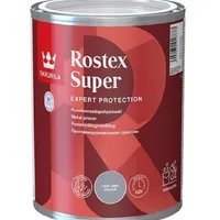 Грунтовка для оцинкованой стали TIKKURILA Rostex Super светло-серая 1л 