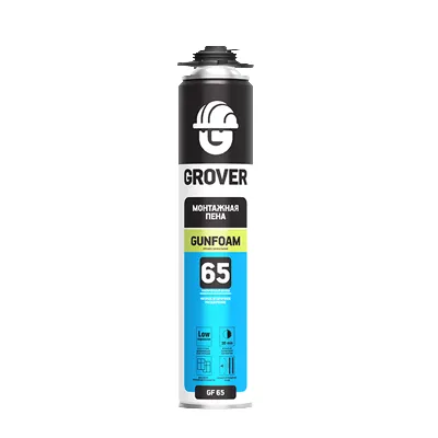 GROVER GF65, монтажна піна біла під пістолет