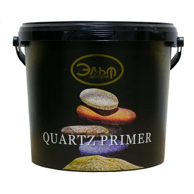 QUARTZ PRIMER Nero, кварцевий адгезійний грунт