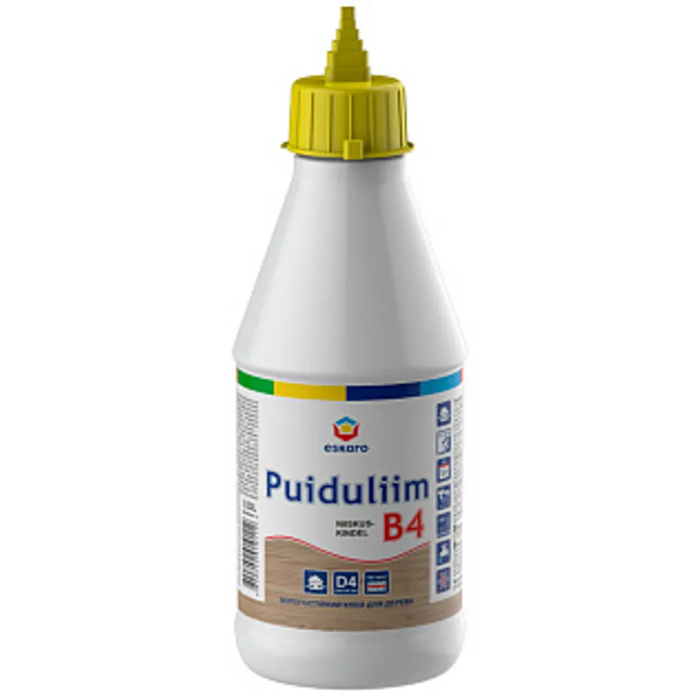 Клей для дерева влагостойкий ESKARO Puiduliim B-4 0,33л 