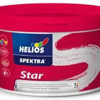 Краска для стен и потолков SPEKTRA Star стійка до миття напівматова біла (В1) 2л 