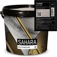 Декоративная серебристая штукатурка SAHARA Eld Decor 