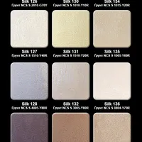 Декоративна перламутрова штукатурка AURA Silk Glans з ефектом мокрого шовку 1л  - фото 6