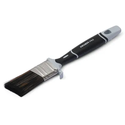 Кисть со скошенной щетиной ANZA Pro Super Effective Angled Cut Brush Ergo,