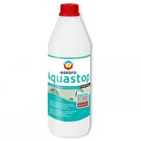 Грунтовка зміцнювальна глибокопроникна ESKARO AQUASTOP Strong концентрат (1:10) 1л 