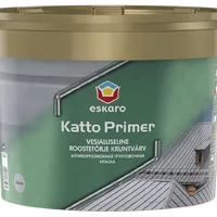 Грунтовка антикоррозионная для оцинкованого металла ESKARO Katto Primer светло-серая 0,9л 
