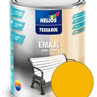 Емаль алкідна універсальна HELIOS TESSAROL Enamel глянцева RAL 1021 0,2л 
