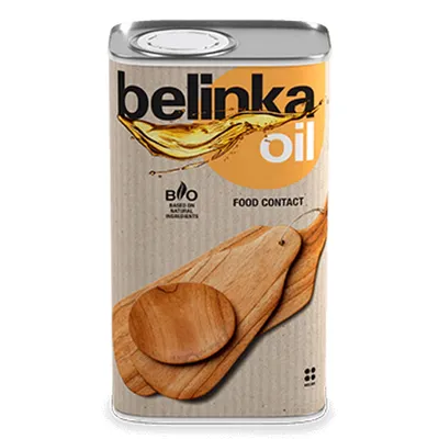 Олія для обробних дощок BELINKA Oil Food Contact 0,5л