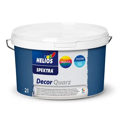 Декоративне покриття HELIOS SPEKTRA Decor Quarz 2л