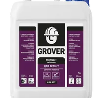 Пропитка для бетона упрочняющая GROVER ASK 617 бесцветная 5л 