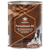 Паркетный лак ESKARO Parketilakk SE60, уретано-алкидный полуглянцевый 