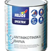Фарба для стін плямоізолююча HELIOS SPEKTRA Antinikotinska матова біла 0,75л 