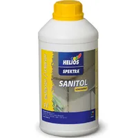 Засіб від плісняви та грибка HELIOS SPEKTRA Sanitol концентрат 1:4 на водній основі 1л  - фото 1