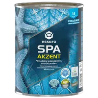 Полуглянцевая влагостойкая краска для стен ESKARO Akzent SPA, 