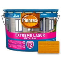Лазурь для дерева PINOTEX Extreme Lasur атмосферостойкая с эффектом самоочищения калужница 10л 