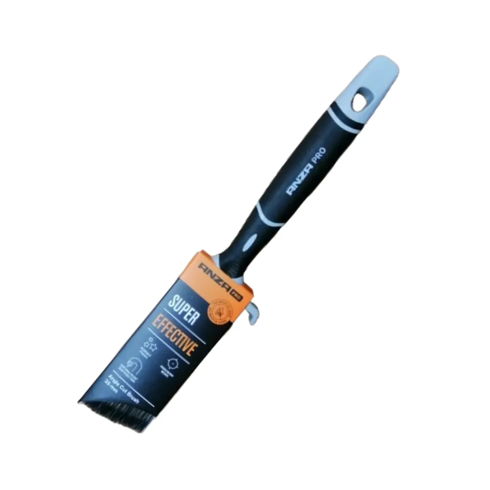 Кисть со скошенной щетиной ANZA Pro Super Effective Angled Cut Brush Ergo,  - фото 1