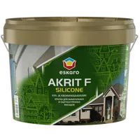 Фасадная краска силиконмодифицировання ESKARO Akrit F TR (прозрачная база) 9л 
