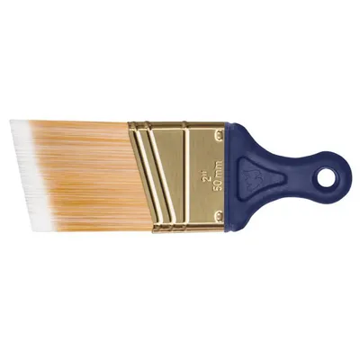 WOOSTER Shortcut Q3211, кисть з короткою ручкою і косим зрізом щетини для всіх видів фарб,