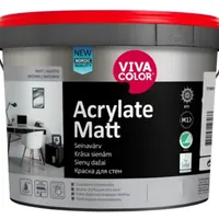 VIVACOLOR Acrylate Matt, зносостійка глибокоматова фарба для стін 