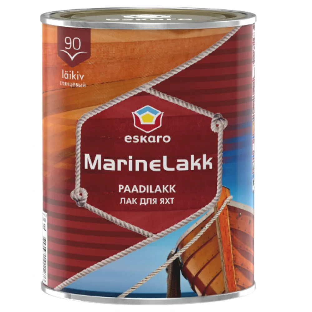 Marine Lakk 90, глянцевий лак для човнів 