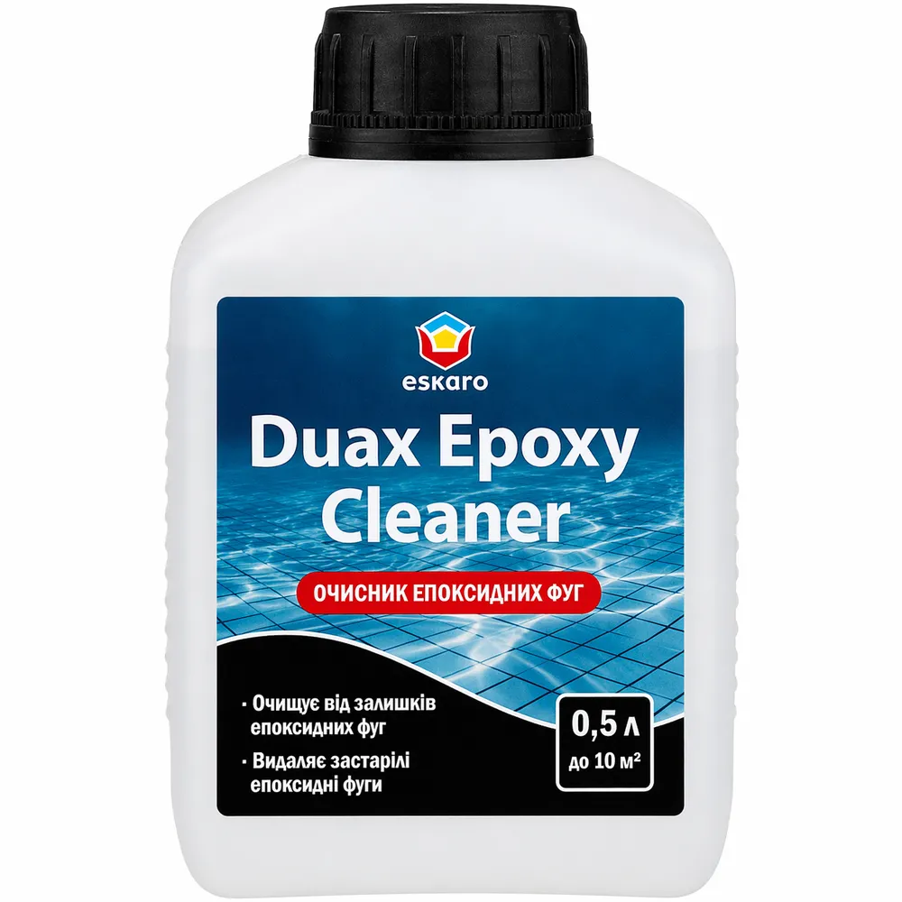 Очиститель эпоксидной фуги (затирки) ESKARO Duax Epoxy Cleaner 0,5л 