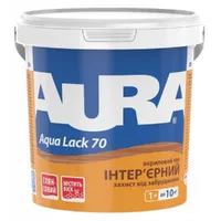 Акриловий панельний лак AURA Aqua Lack 70 глянцевий 1л 