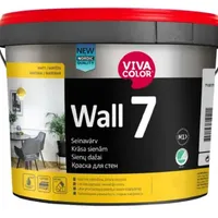 VIVACOLOR Wall 7, фарба для стель та стін шовковисто-матова 