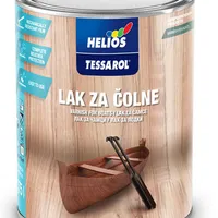 Лак для човнів алкідний HELIOS TESSAROL глянцевий 0,2л 