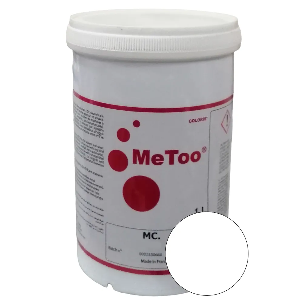 Пигмент-колорант для тонирования высококонцентрированный Coloris MeeToo универсальный белый MC.XT 1л 