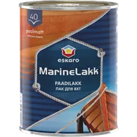Marine Lakk 40, напівматовий лак для човнів 