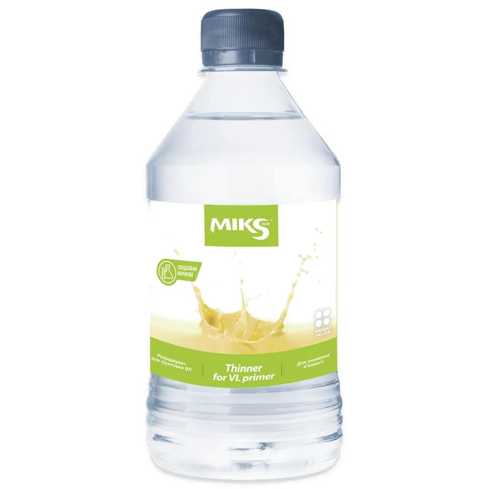 Разбавитель MIKS Color для грунтовки VL антикоррозионной 0,45л 