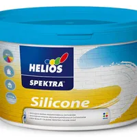 Фарба фасадна силіконова SPEKTRA Silicone біла (В1) 2л 
