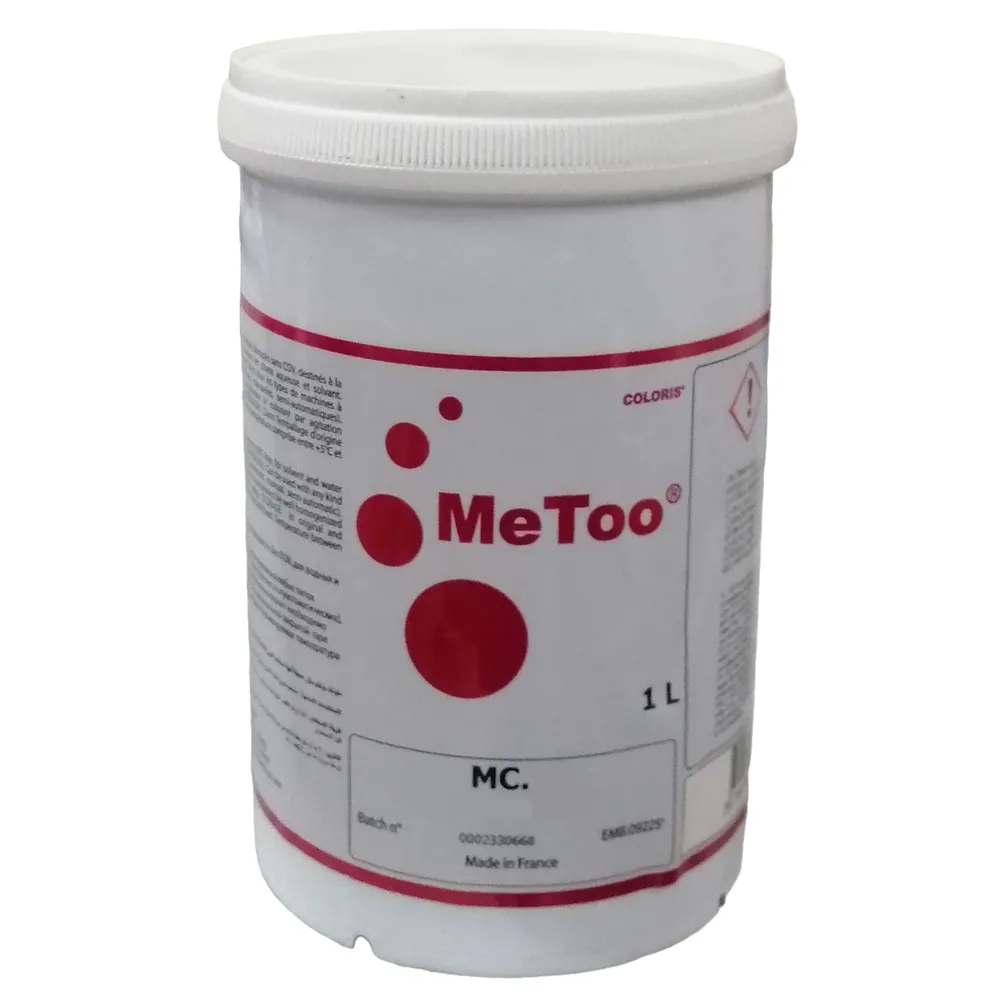 Пигмент-колорант для тонирования высококонцентрированный Coloris MeeToo универсальный белый MC.XT 1л  - фото 1