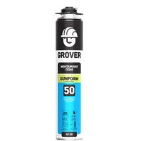 GROVER GF50, монтажна піна біла під пістолет 