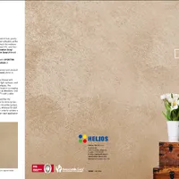 Декоративная краска для стен HELIOS SPEKTRA Decor Topaz металлизированная золотистая 2л  - фото 2