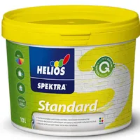 Краска фасадная акриловая SPEKTRA Standard Pro белая (В1) 10л 
