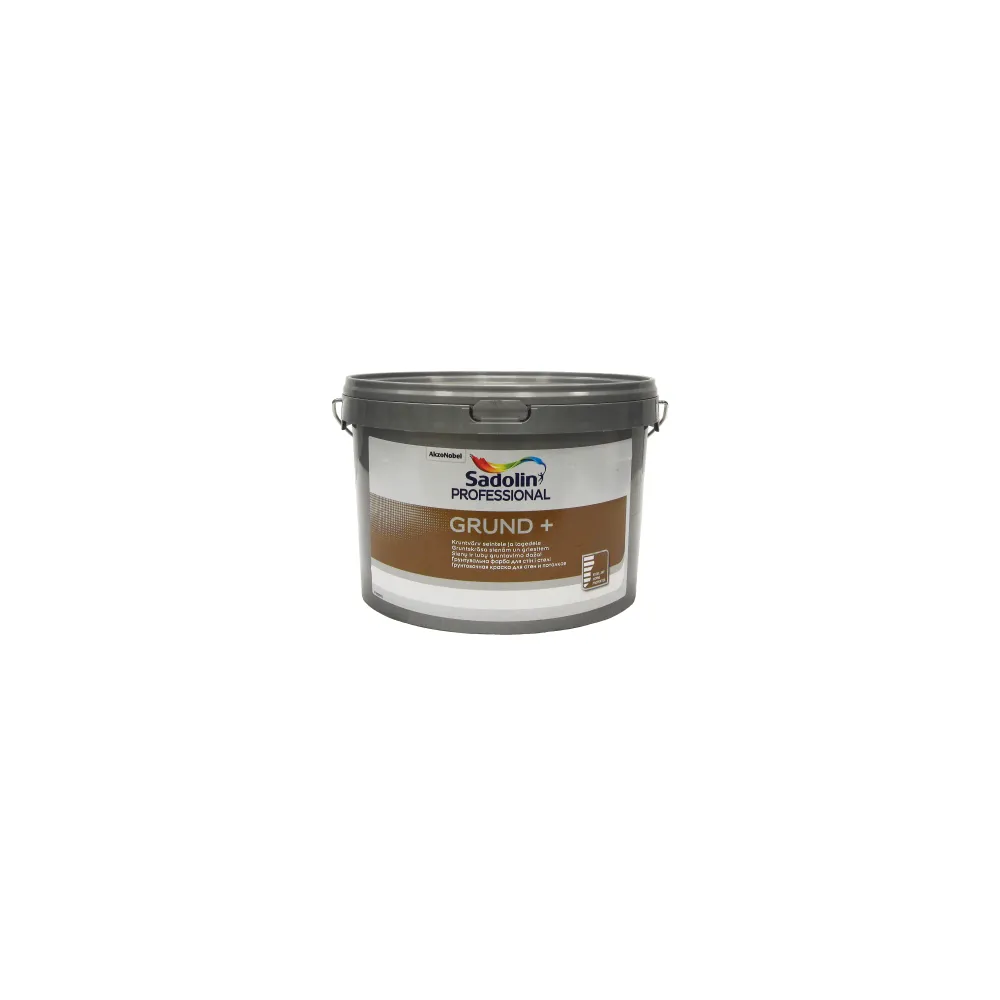 SADOLIN Grund+, грунтувальна фарба для стін та стель 