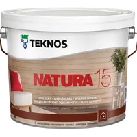 Панельний лак TEKNOS Natura 15 на водній основі напівматовий 