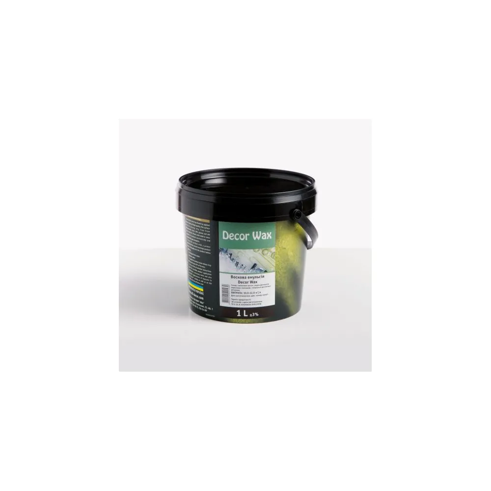 Воск для декоративных штукатурок Elf Decor Wax 1л 