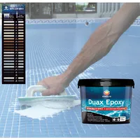 Фуга (затирка) для плитки епоксидна ESKARO Duax Epoxy № 210 біла 2кг  - фото 3