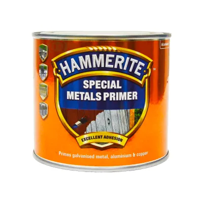 Грунтовка для оцинкованої сталі HAMMERITE Special Metal Primer червона 0,5л