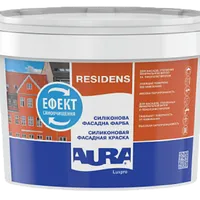 Фасадная силиконовая краска AURA Luxpro Residens, 