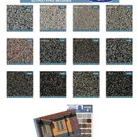 Штукатурка мозаичная декоративная силиконовая мозаика AURA Luxpro Mosaik M10, цвет S101, 15кг  - фото 4